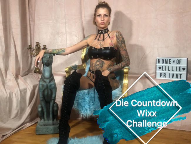 Die Countdown Wixx Challenge