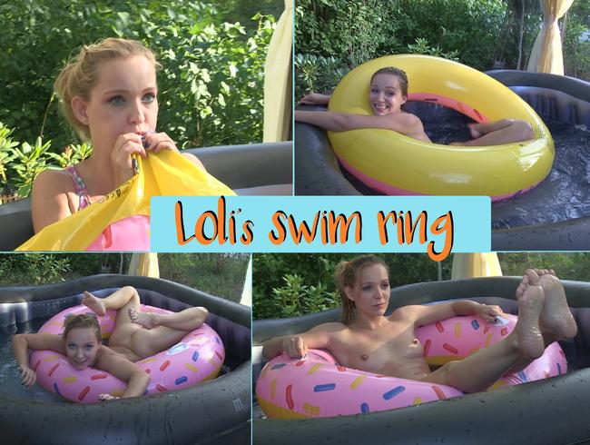Loli's swim ring