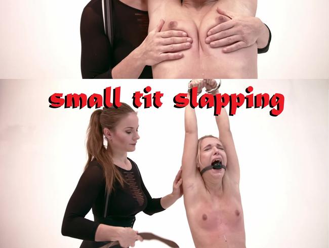 small tit slapping