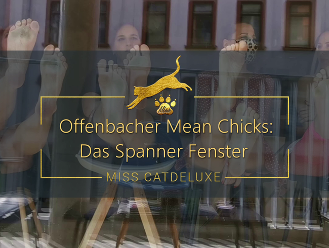 Offenbacher Mean Chicks: Das Spanner Fenster