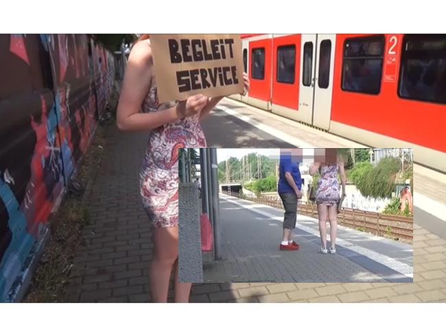 BEGLEIT-Service*Lisa`s Bahnsteig-MISSION**