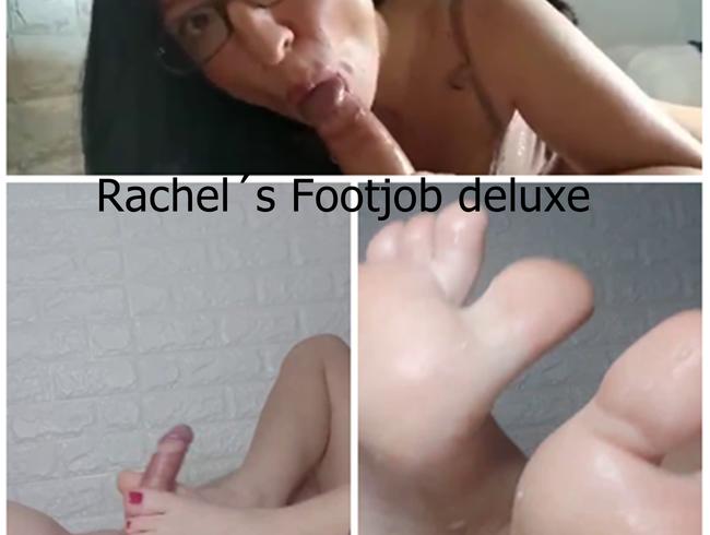 Rachels Footjob deluxe