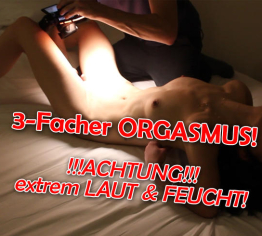 Wildfremder bringt mich 3 Mal zum Höhepunkt