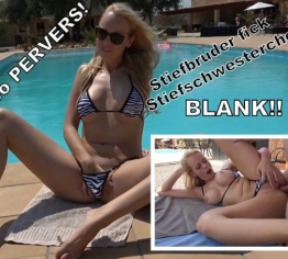 So PERVERS! Stiefbruder fickt Stiefschwesterchen blank!!