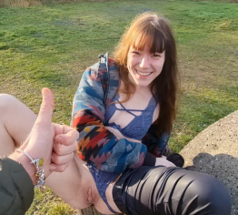 Mega PUBLIC Fick im Freien vernascht und vollgepumpt