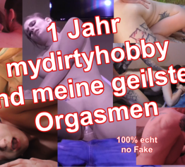 Best of orgasmen „Mein erstes Jahr MDH“
