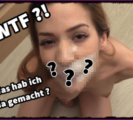 Was hab ich da bloß mit meinem Mund gemacht??