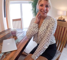 CREAMPIE-FICK mit NEUEM ARBEITSKOLLEGEN in NYLONS – ein besonderes VERHÄLTNIS
