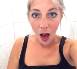QUICKIE in der BÜROTOILETTE – DAS denkt wirklich KEINER von mir ^^