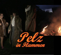 Pelz in Flammen