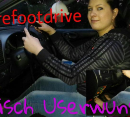 Userwunsch: Barfuss Auto fahren