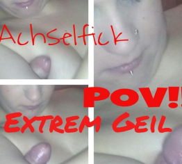 Mein erster Achselfick