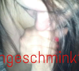 Ungeschminkt geblasen