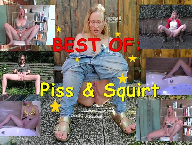 Best of: PISS & SQUIRT