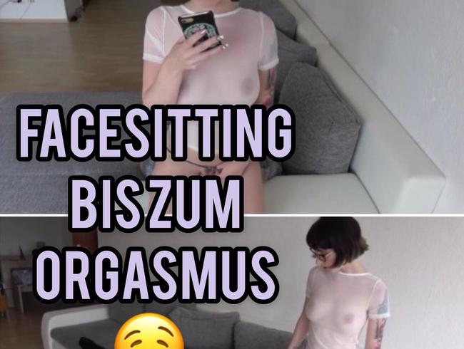 Facesitting bis zum Orgasmus
