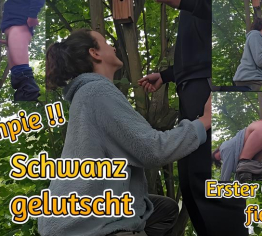 Am See zerfickt – Angler pumpt meine nasse Pussy voll!
