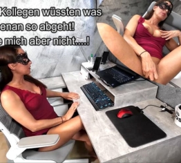 Würdest du mich verraten?! Bürochallenge completed